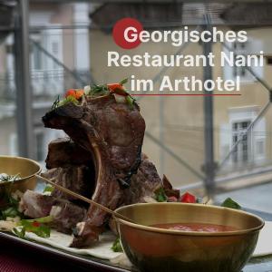 Essen im Hotel oder in der Nähe