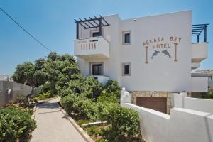 Budova, kde se aparthotel nachází