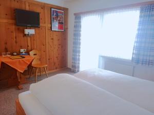 Voodi või voodid majutusasutuse Hotel Acla Filli toas