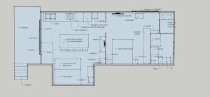 Půdorys ubytování CASA DI LUX E MAX - SUB 701