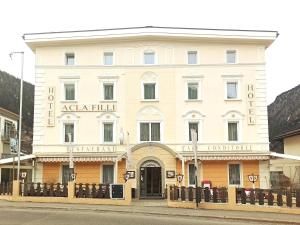 Hoone, kus hotell asub
