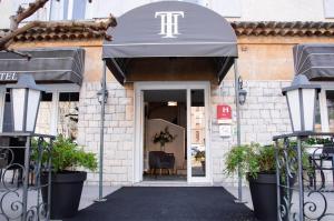 Exteriér nebo vchod ubytování Hôtel Le Tivoli