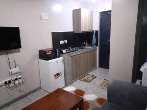 Kuchyň nebo kuchyňský kout v ubytování Airbnb in Nairobi