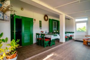 Restaurace v ubytování Joóbarát Vendégház