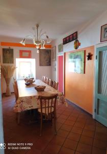 a dining room with a table and chairs at B&B Domus de Janas Santa Teresa Gallura in Santa Teresa Gallura +62 photos