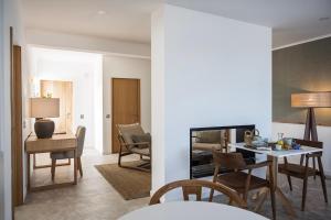 Posezení v ubytování Casa Malìa Luxury Guest House