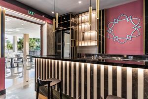Kuhinja oz. manjša kuhinja v nastanitvi Hotel Netum Mare
