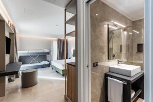 Kopalnica v nastanitvi Hotel Netum Mare