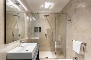 Kopalnica v nastanitvi Hotel Netum Mare