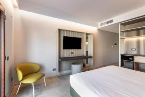 Kuhinja oz. manjša kuhinja v nastanitvi Hotel Netum Mare