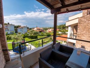 Μπαλκόνι ή βεράντα στο Sani Relax Delux Villa 3