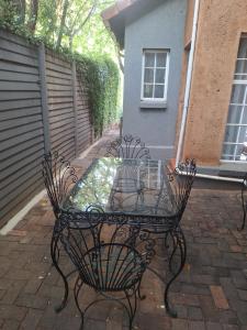 Patio nebo venkovní prostory v ubytování Die Eend Studio