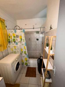 Ванна кімната в La maison de campagne