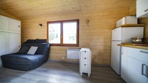 Kuchyň nebo kuchyňský kout v ubytování Le chalet de DOMY + 9 fotografií