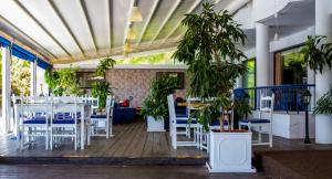 Restaurace v ubytování Mariandy Hotel