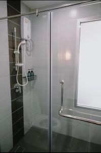 Koupelna v ubytování supalai monte II swimming condo