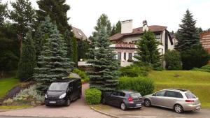 Zahrada ubytování Pokoje Gościnne Akacja
