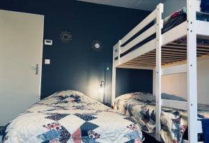 Postel nebo postele na pokoji v ubytování Happy Day-Appartement entier 2 chambres-60 m2