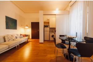 Η κουζίνα ή μικρή κουζίνα στο B&B Sciara Larmisi