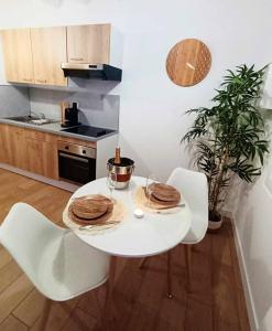 Dapur atau dapur kecil di Toi et moi à 8 min d etretat