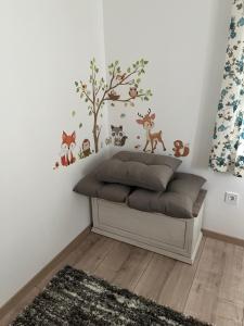 Posedenie v ubytovaní Napfény Apartman ll.
