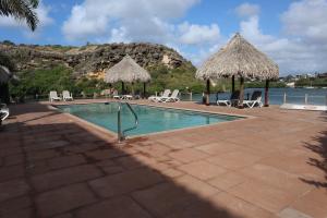 Bazen v nastanitvi oz. blizu nastanitve Ocean View Palapa