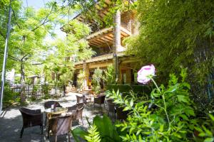 Zahrada ubytování Hotel Rural Castúo H CC 656