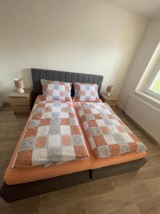 Postel nebo postele na pokoji v ubytování Apartmány Ferie