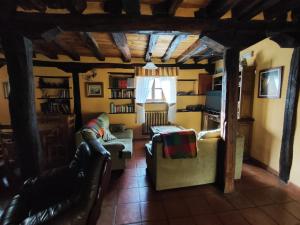 Posedenie v ubytovaní Casa Simón