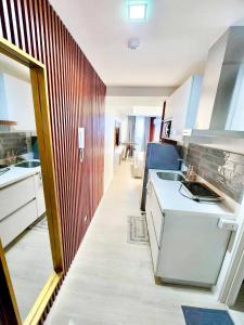 Studio unit in San Fernando, The Hideaway的厨房或小厨房
