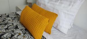 Postel nebo postele na pokoji v ubytování Sol e Mar