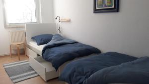 Krevet ili kreveti u jedinici u objektu Apartment Klieken