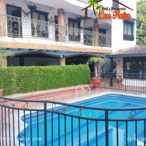 Afbeelding uit fotogalerij van Hotel y Restaurante Casa Medina in La Plata