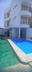 Πισίνα στο ή κοντά στο El Capricho II Paracas