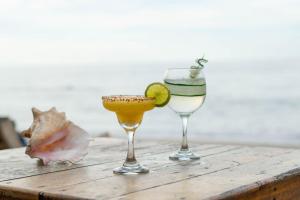 Casa Chapolin Boutique Guesthouse的酒水