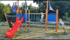 Area giochi per bambini di Hotel Restovna