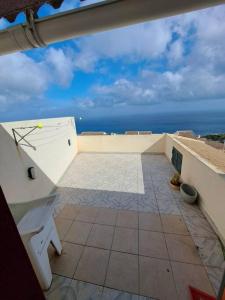 En generel havudsigt eller havudsigten taget fra lejligheden