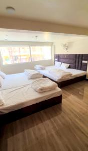 Krevet ili kreveti u jedinici u objektu Hotel Shankar Gaura Palace
