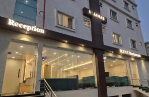 Vstupní hala nebo recepce v ubytování Hotel JANAS + 37 fotografií