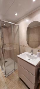 Koupelna v ubytování Apartamento Acantilados vistas Mar