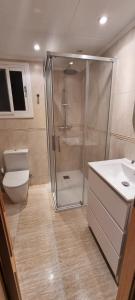 Koupelna v ubytování Apartamento Acantilados vistas Mar