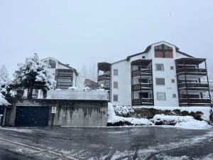 Casa Alma, 3 Bedroom, spacious apartment with sauna v zimě