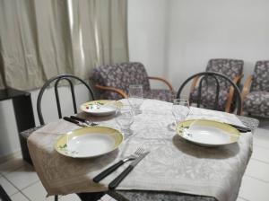 Posezení v ubytování Apartamento inteiro no Bairro Alto Umuarama