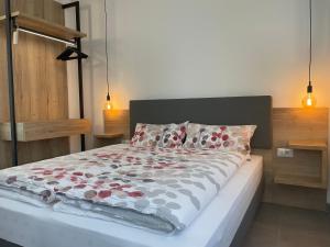 Postel nebo postele na pokoji v ubytování B&B NALÙ
