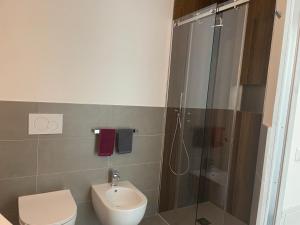 Koupelna v ubytování B&B NALÙ