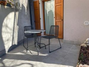 Balkón nebo terasa v ubytování B&B NALÙ