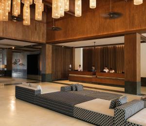Et opholdsområde på Crowne Plaza Fiji Nadi Bay Resort & Spa, an IHG Hotel