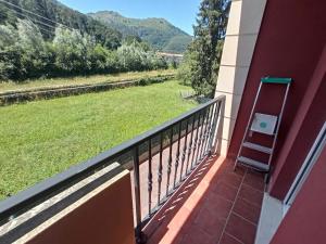 Nespecifikovaný výhled na hory nebo výhled na hory při pohledu z apartmánu