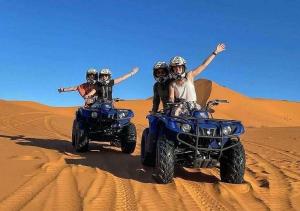 Hosté ubytování Sahara Luxury Camp