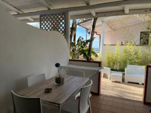 A balcony or terrace at Residence Araba Fenice Tropea